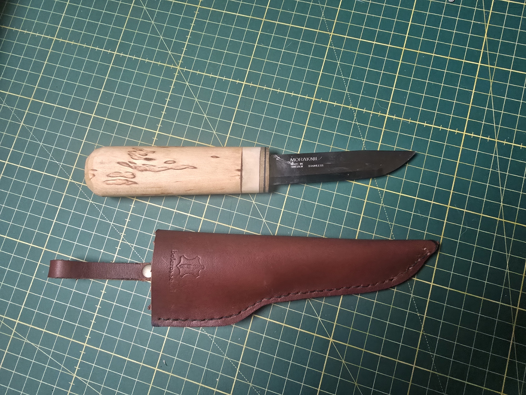 Hemsö kniven 9,5 cm